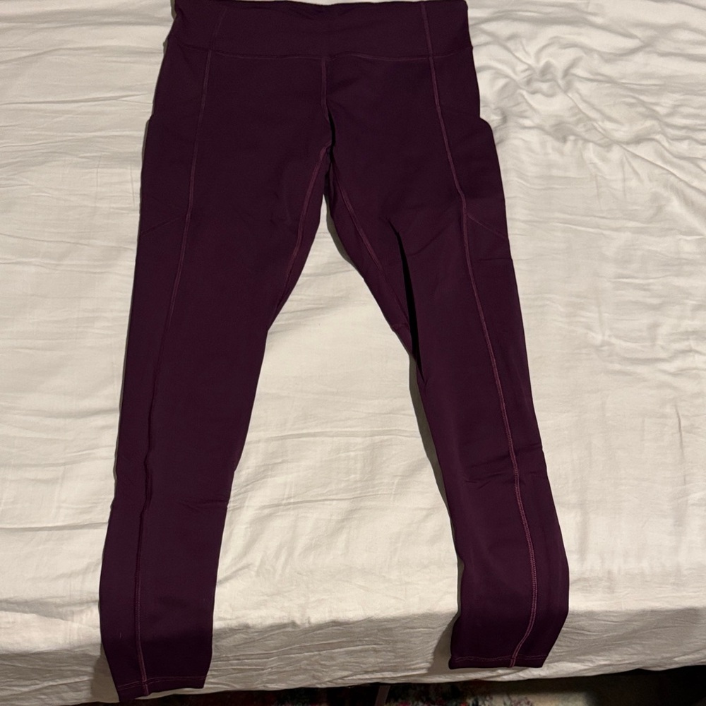 Lululemon Leggings With Pockets